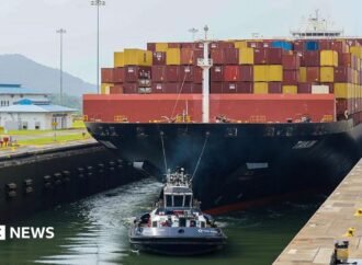 El Niño: Panama Canal to cut number of ships passing through