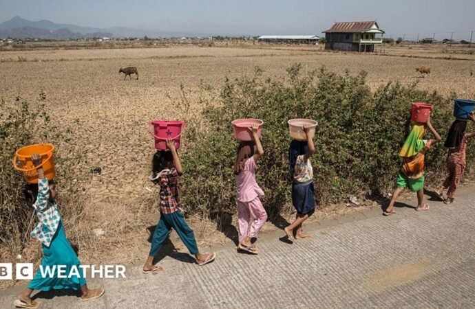 El Niño set to be ‘strongest in living memory’, says Met Office