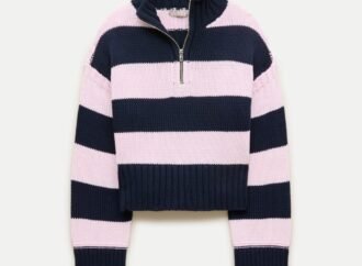 Emma Chamberlain Brings a Gen Z Twist to J. Crew’s Signature Rollneck Sweater in New Campaign