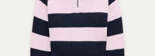 Emma Chamberlain Brings a Gen Z Twist to J. Crew’s Signature Rollneck Sweater in New Campaign