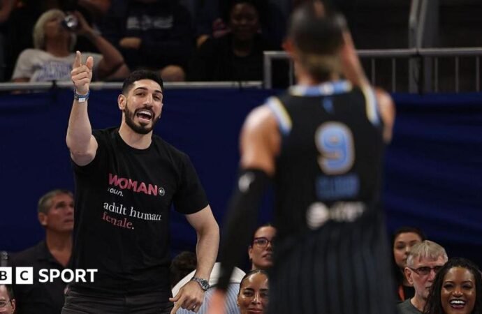 Enes Kanter Freedom ejected from WNBA game after verbal altercation with Natasha Cloud