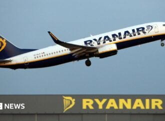 Engine parts smashed Ryanair window that man’s head was sucked out of, report says