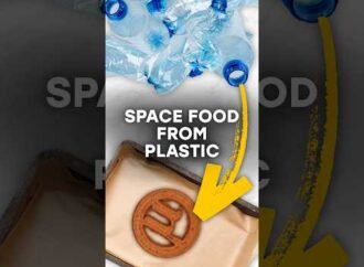 Engineers 3D-printed edible cookies from plastic