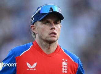 England all-rounder Sam Curran’s hopes of Test recall this summer ended by injury