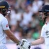 England vs Pakistan: Jamie Smith and Jordan Cox battle in second Test at Lord’s