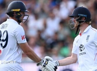 England vs Pakistan: Jamie Smith and Jordan Cox battle in second Test at Lord’s