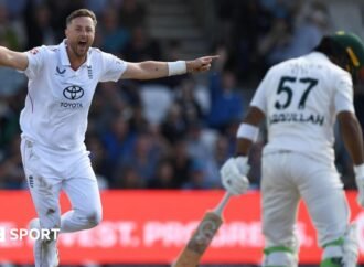 England vs Pakistan: Joe Root era given ideal start by Ollie Robinson and Josh Tongue