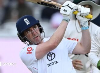 England vs Pakistan: Michael Vaughan backs Dan Lawrence for run as all-rounder