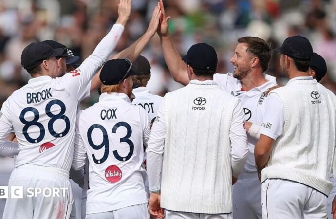 England vs Pakistan: Ollie Robinson inspires series win despite Saud Shakeel defiance