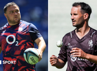 England’s Jamie George among rugby team taking on Somerset cricket for MNDA