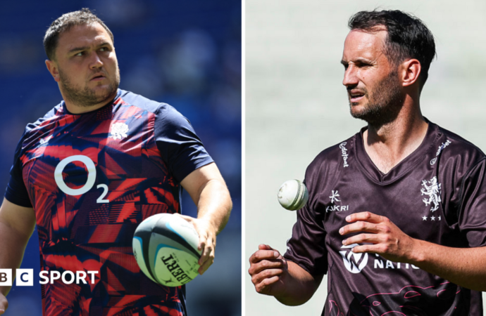 England’s Jamie George among rugby team taking on Somerset cricket for MNDA