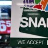 Enrollment in SNAP grocery aid is dropping faster than expected
