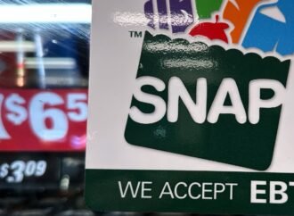 Enrollment in SNAP grocery aid is dropping faster than expected