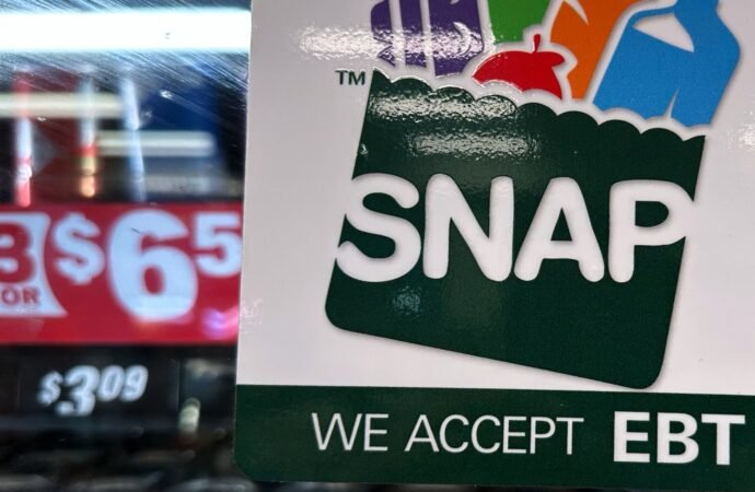 Enrollment in SNAP grocery aid is dropping faster than expected