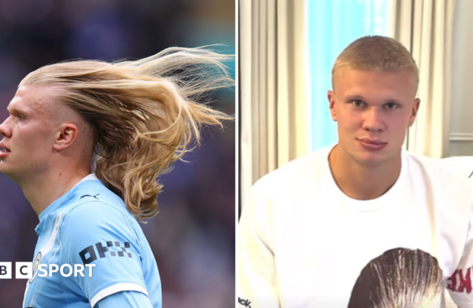 Erling Haaland haircut: Zlatan Ibrahimovic, Jack Grealish & Noel Gallagher shocked