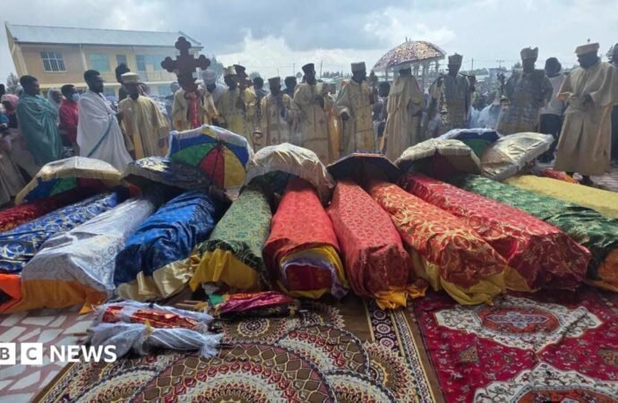 Ethiopia landslide at Amhara’s Tsadqane Debre Mitmaq St Mary Monastery kills 14