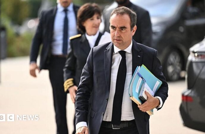 Europe wildfires: Lecornu heckled over French emergency response