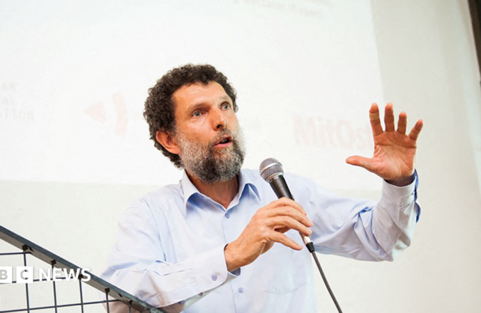 European Court of Human Rights orders Turkey to free Osman Kavala