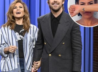 Eva Mendes Shares Rare Comment About Her Ryan Gosling Tribute Tattoo