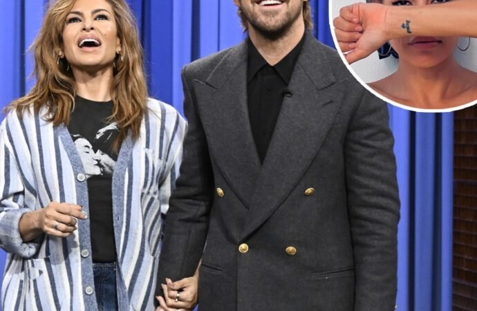 Eva Mendes Shares Rare Comment About Her Ryan Gosling Tribute Tattoo