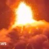 Evacuations as Guatemala volcano erupts