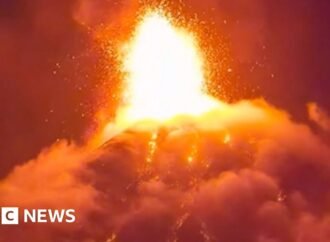 Evacuations as Guatemala volcano erupts