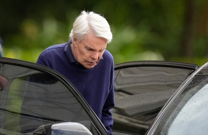Ex-Abercrombie & Fitch CEO is mentally fit for sex trafficking trial, judge says