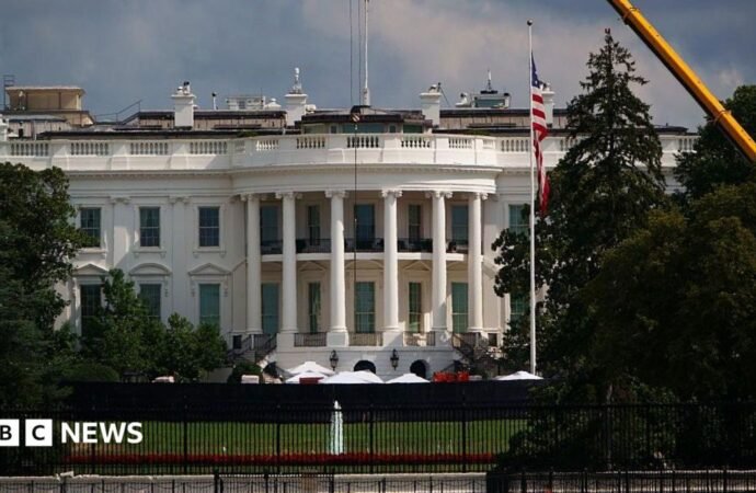 Ex-White House teleprompter operator ordered to pay $172,000 for Trump speech bets