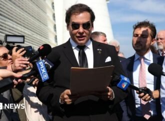 Ex-congressman George Santos banned from betting platform Kalshi for life