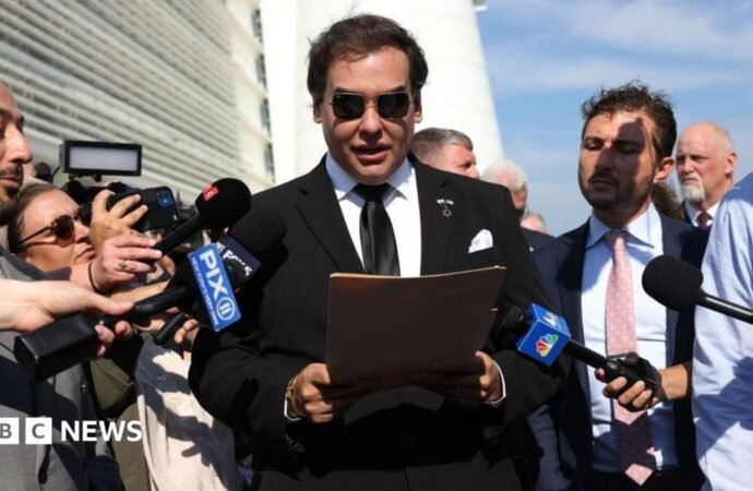 Ex-congressman George Santos banned from betting platform Kalshi for life