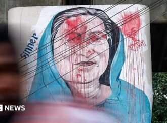 Ex-leader Hasina gambles with vow to return to Bangladesh