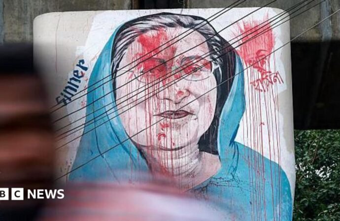 Ex-leader Hasina gambles with vow to return to Bangladesh