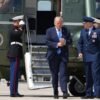 FAA investigating why plane was allowed to take off as Trump’s helicopter approached