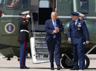 FAA investigating why plane was allowed to take off as Trump’s helicopter approached