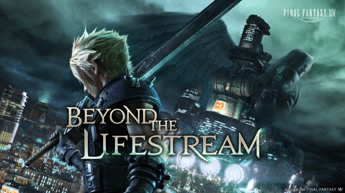 FFVII Beyond the Lifestream, square enix.
