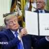 Fact-checking Trump’s claims as he rolls back some recommended vaccines