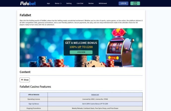 FafaBet Registration In United Kingdom: Step-By-Step Setup | Yoga With Adriene