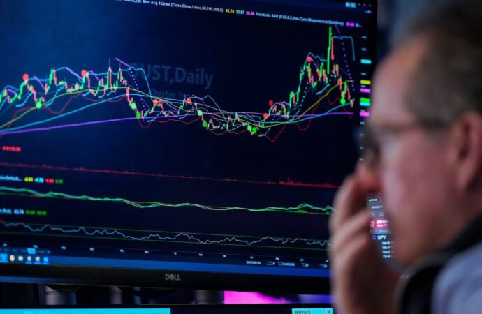 Falling oil prices help calm worries about inflation, and Wall Street rallies