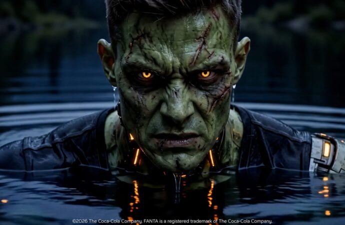 Fanta is building its own Halloween universe after teaming up with Chucky and M3gan