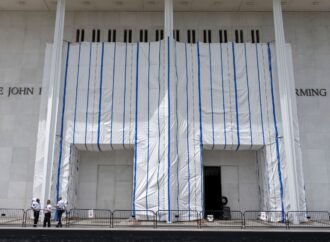 Federal court is asked to block Kennedy Center from returning Trump’s name to building