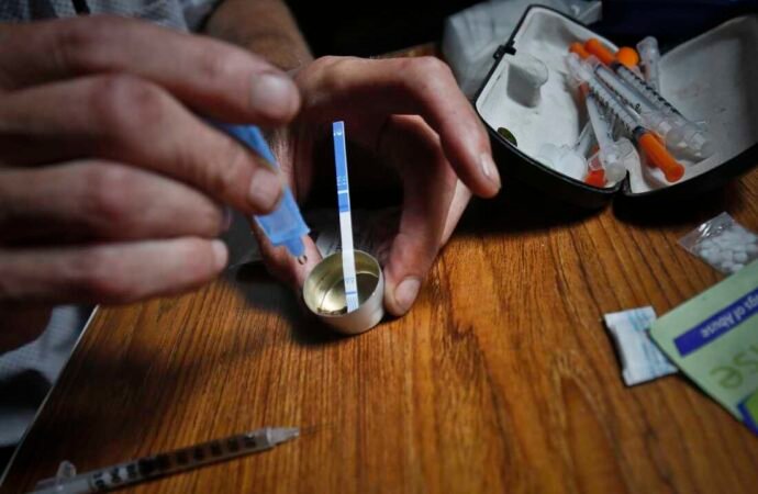 Federal funds can’t be used to give test strips to drug users, raising overdose fears