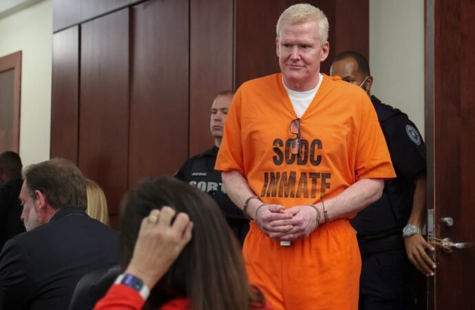 Federal judge won’t make disgraced clerk pay Alex Murdaugh’s $600,000 in legal fees for 1st trial