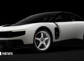 Ferrari’s first ever electric car sold for record $40m at auction