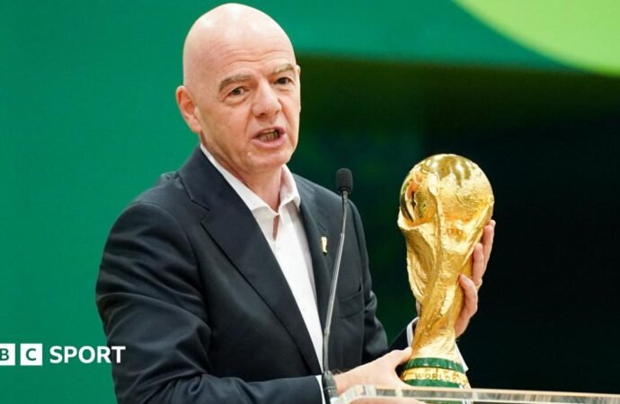 Fifa World Cup plans: Pressure builds on Gianni Infantino as Concacaf call for ‘full review’
