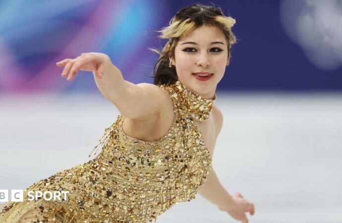 Figure skating: Olympic champion Alysa Liu announces break from competition