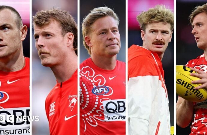 Five Australian Rules footy players suspended amid police investigation