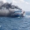 Five dead, 41 missing, after Indonesia ferry catches fire