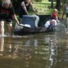 Flooding risk remains as storms move from the Midwest to the mid-Atlantic