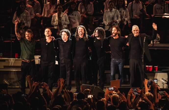 Foo Fighters and Gustavo Dudamel Blow Up the Hollywood Bowl as Conductor Blows Out the Candle on His Time With the LA Phil: Concert Review