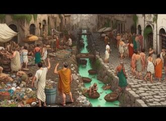For ancient Romans, pooping was a group activity